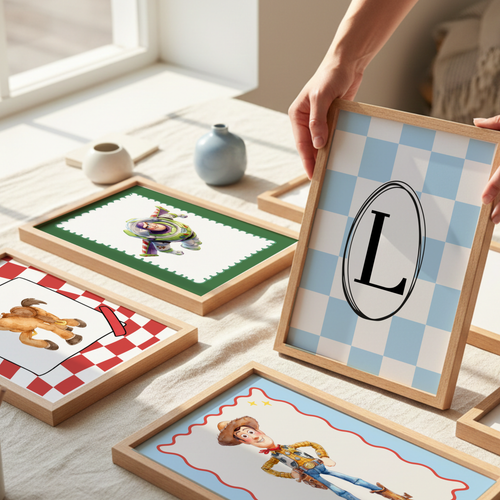 Personalized Toy Story Inspired Art Prints — Set of 11 | Digital Download